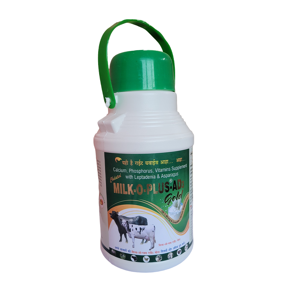 MILK-O-PLUS  AD3 GOLD SUSPENSION